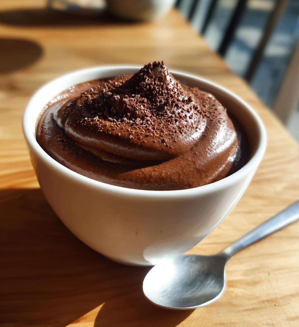 Healthy 5 Minute Chocolate Cream Delight - detail 1