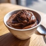 Healthy 5 Minute Chocolate Cream Delight