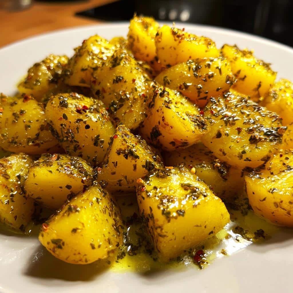 5-Minute Healthy Greek Lemon Potatoes You'll Crave Daily 4 Healthy 5 minute Greek Lemon Potatoes - detail 1