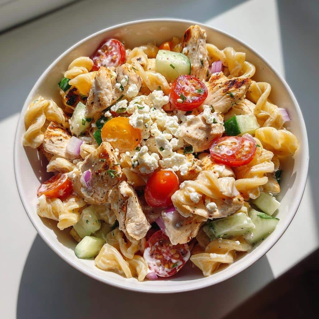Healthy 7 Satisfying Tips for High-Protein Pasta Salad - detail 1