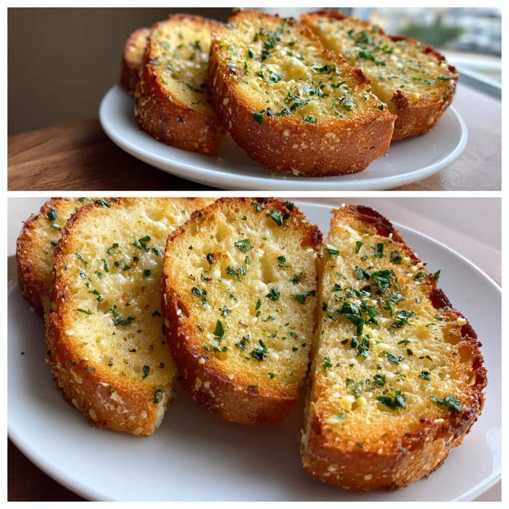 Healthy Air Fryer Garlic Bread - detail 1