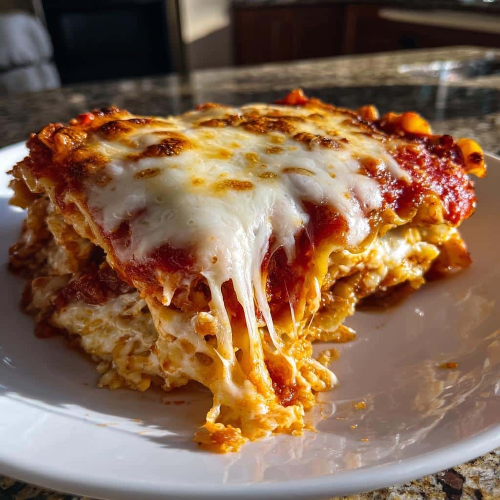 Healthy Air Fryer Lasagna (Individual Portions) - detail 1