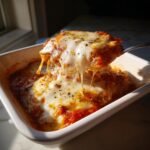 Healthy Air Fryer Lasagna (Individual Portions)
