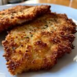 Healthy Air Fryer Pork Schnitzel Recipe