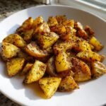 Healthy Air Fryer Za’atar Potatoes