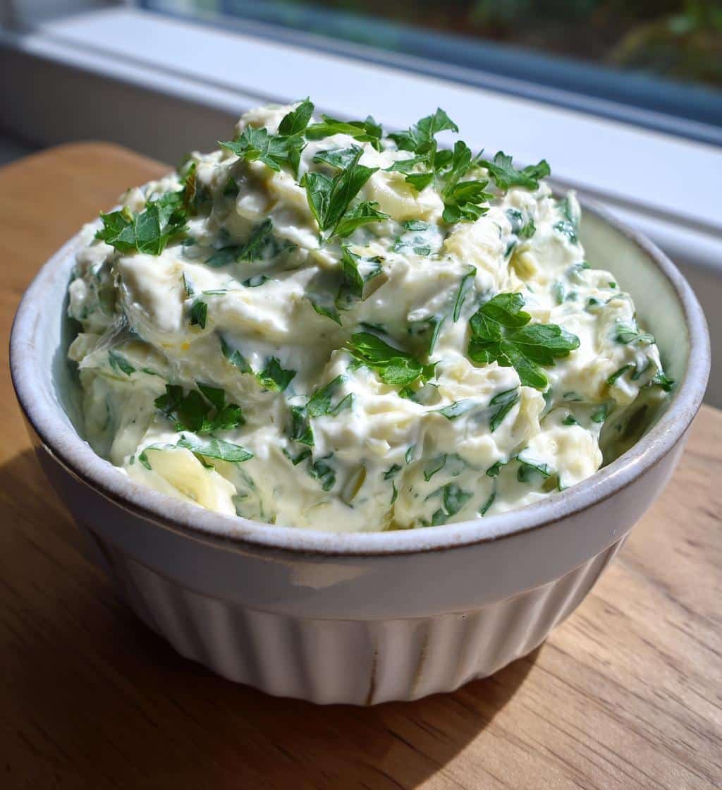 Healthy Artichoke Yogurt Dip - detail 1