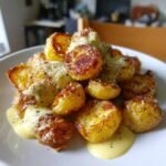 Healthy Breakfast Potatoes with Hollandaise Sauce