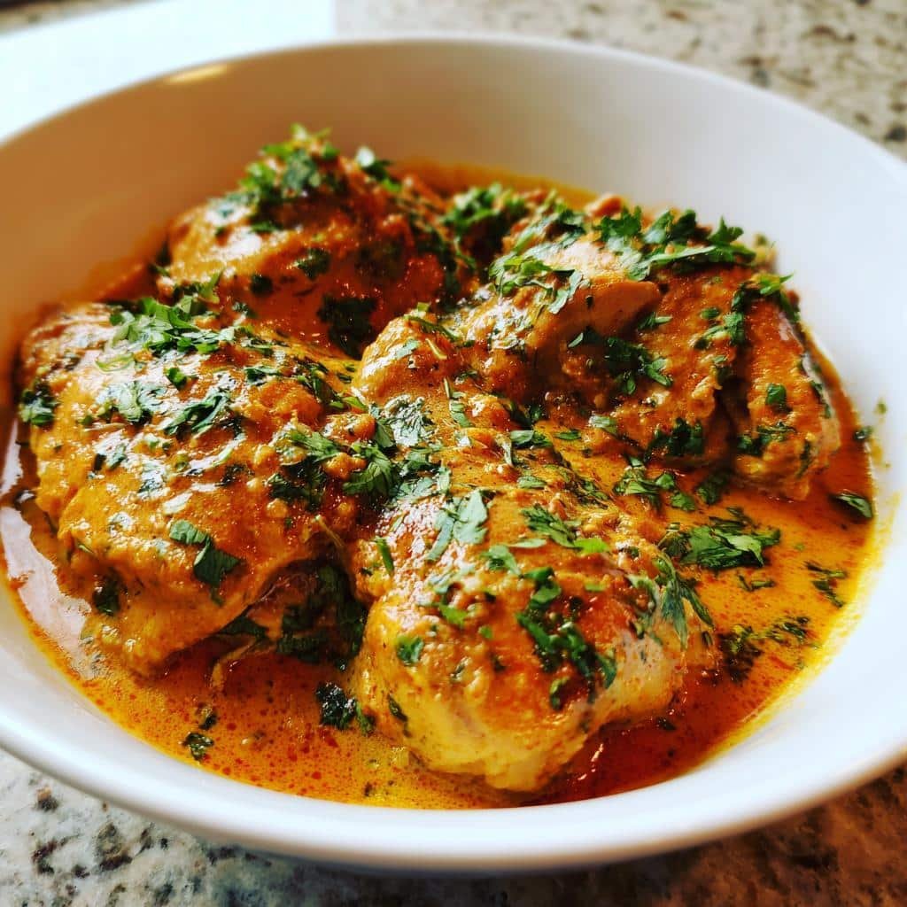 Healthy Butter Chicken in Crockpot - detail 1