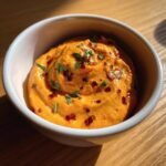 Healthy Butternut Squash Chili Crisp Dip