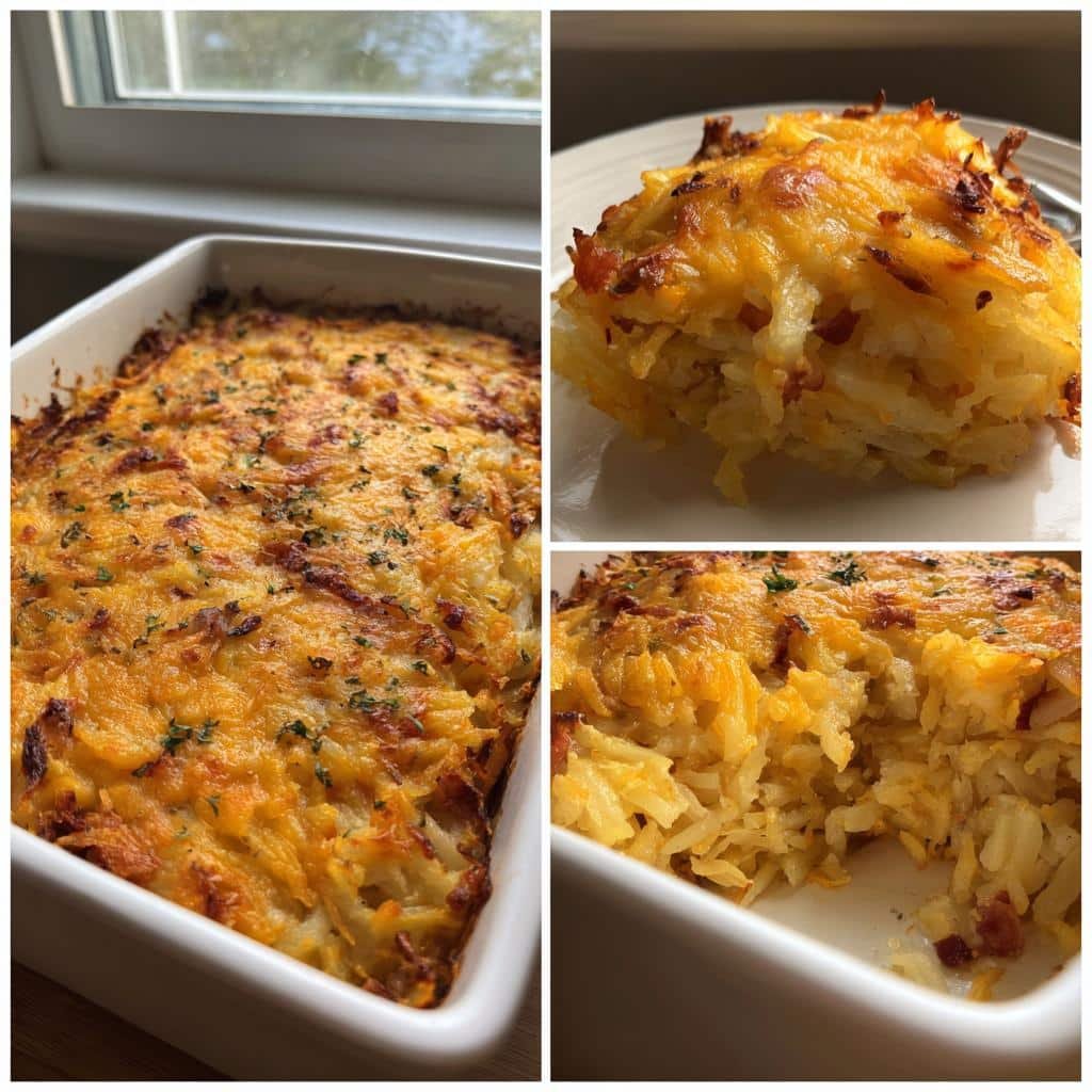 Healthy CROCK POT HASHBROWN CASSEROLE - detail 1