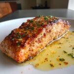 Healthy Cajun Honey Butter Salmon
