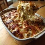 Healthy Caramelized Onion Baked Mac & Cheese