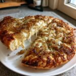 Healthy Caramelized Onion Pizza (Thin Crust)