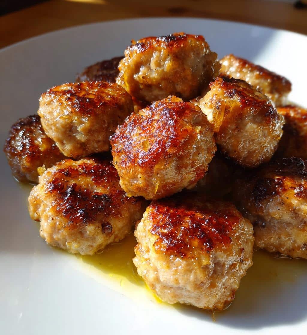 35-Minute Healthy Caramelized Onion Turkey Meatballs 4 Healthy Caramelized Onion Turkey Meatballs - detail 1