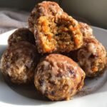 Healthy Carrot Cake Protein Balls