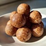 Healthy Cashew Butter Vanilla Protein Balls