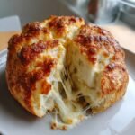 Healthy Cheese Bread (No-Knead/Viral)