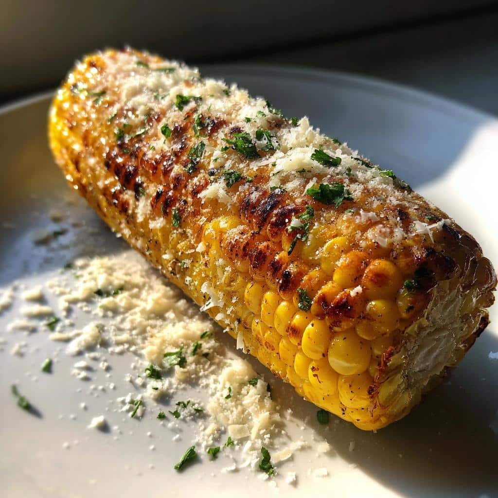 Healthy Cheesy Garlic Butter Corn on the Cob: 4 Irresistible Twists 4 Healthy Cheesy Garlic Butter Corn on the Cob - detail 1