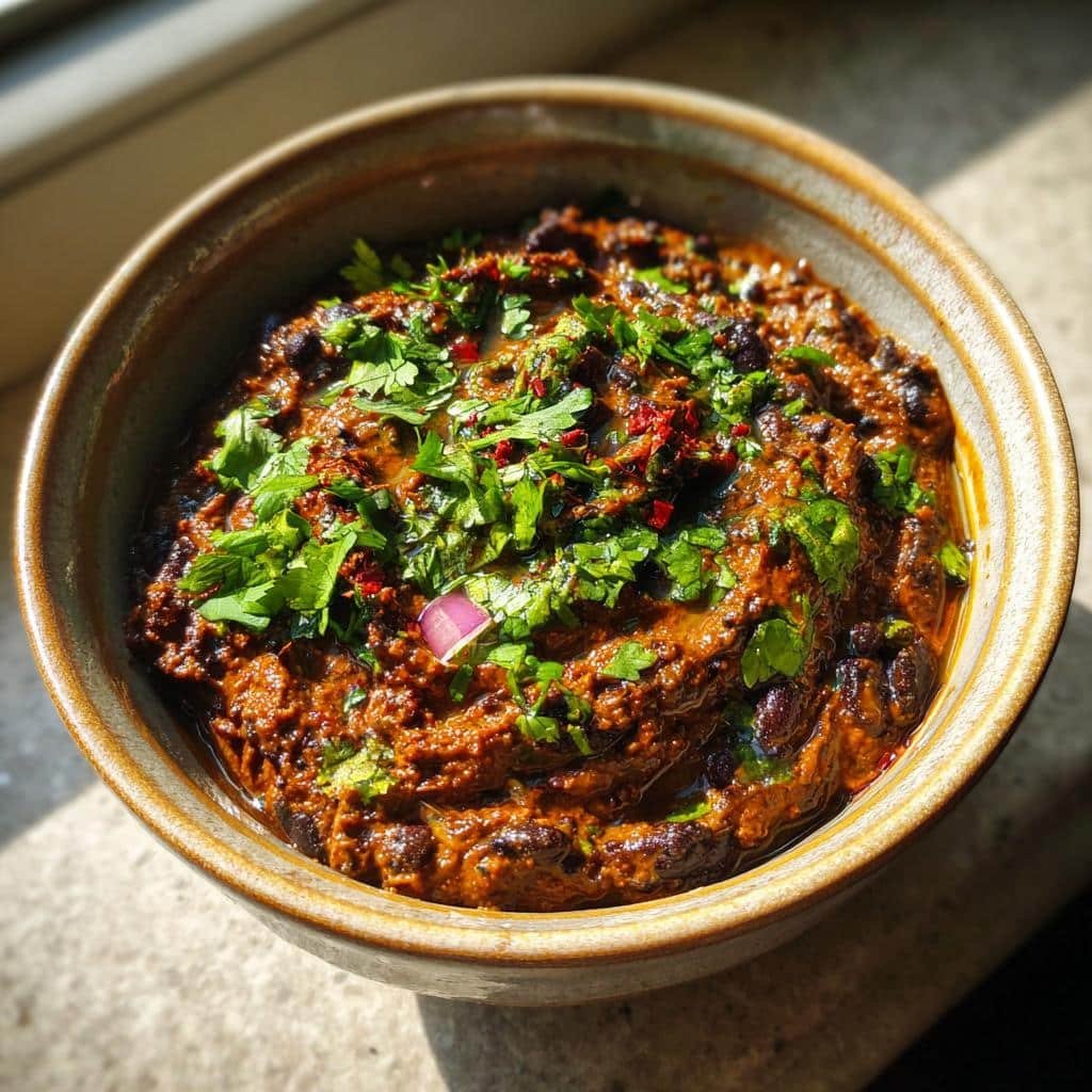 Healthy Chipotle Black Bean Dip