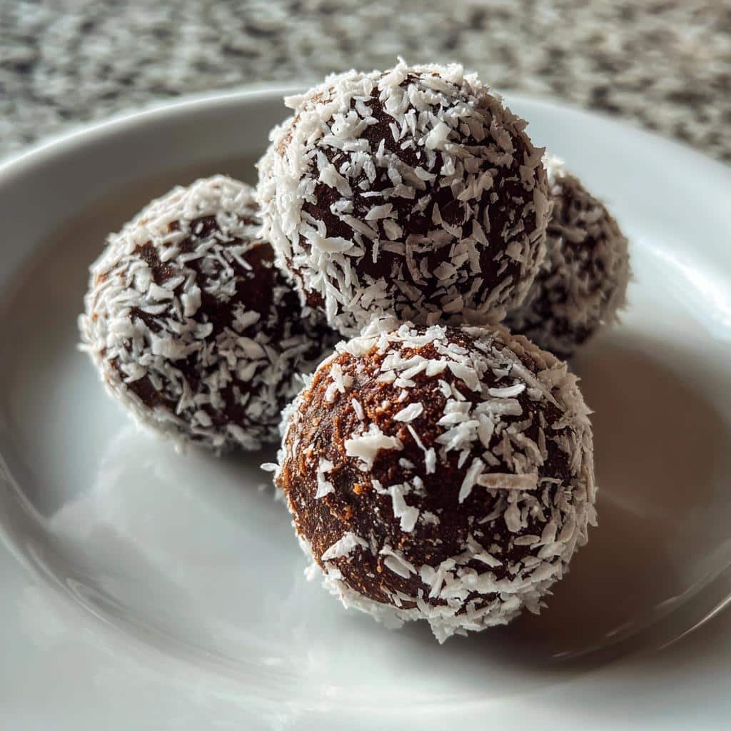 Healthy Chocolate Avocado Truffles (Healthy Fats) - detail 1
