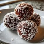 Healthy Chocolate Avocado Truffles (Healthy Fats)