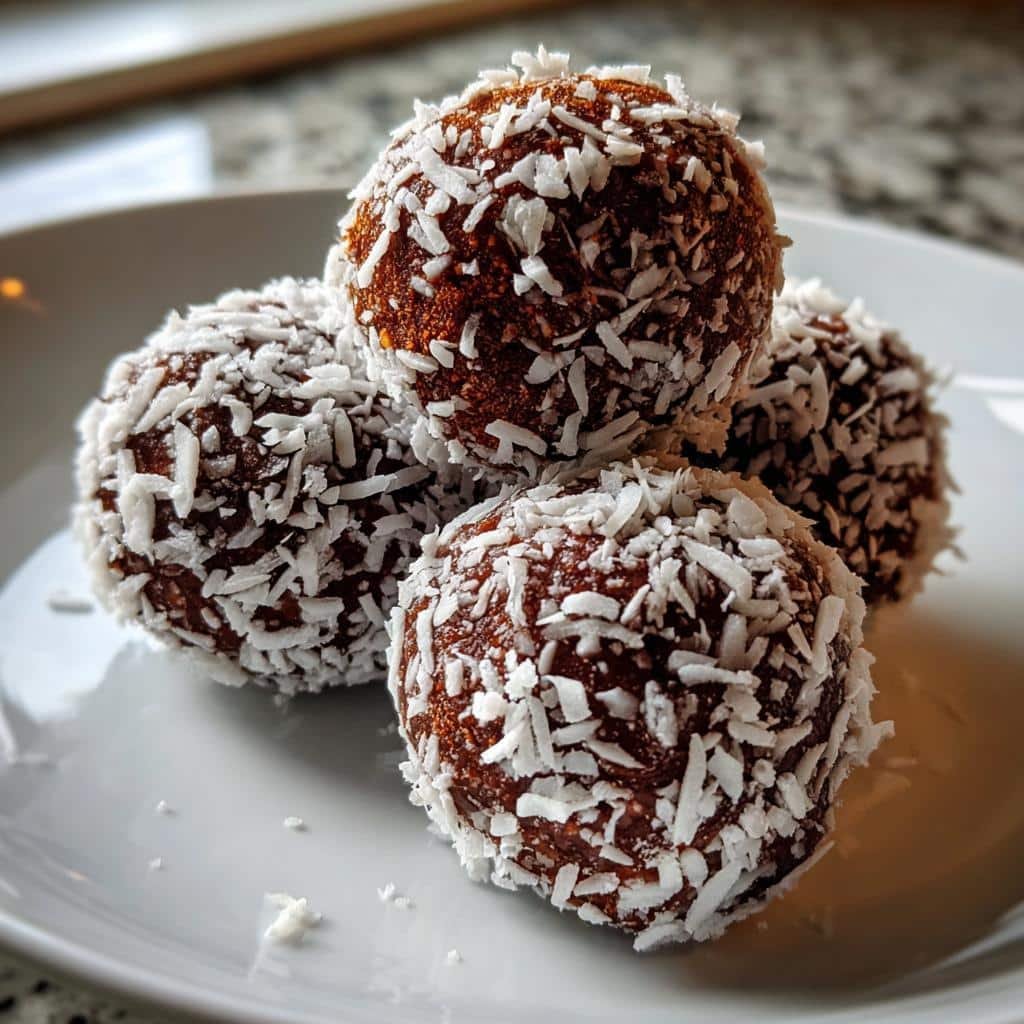 Healthy Chocolate Avocado Truffles (Healthy Fats)