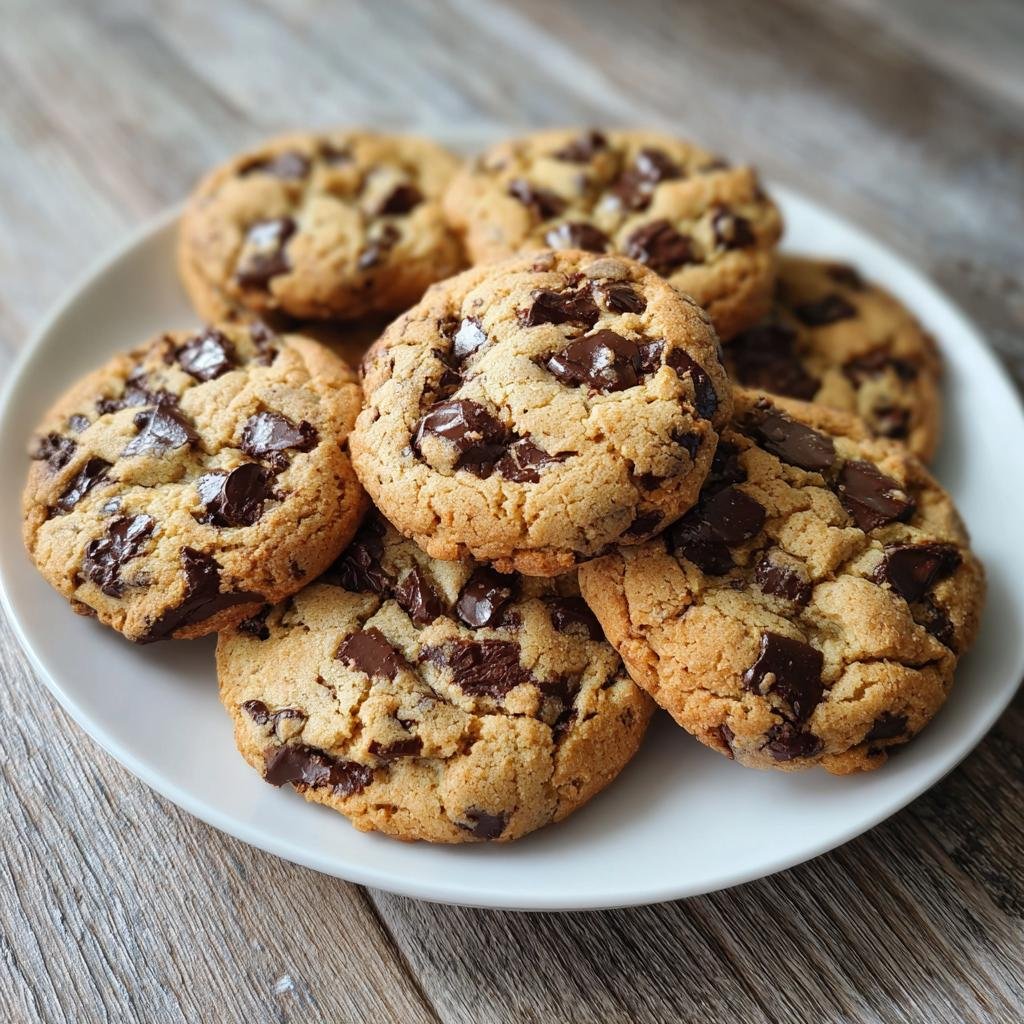 Healthy Chocolate Chip Cookies - detail 1