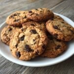 Healthy Chocolate Chip Cookies