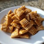 Healthy Churro Chex Mix