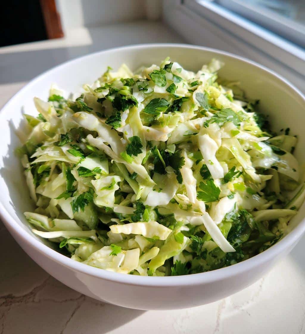 Healthy Cilantro Lime Slaw: 10-Minute Zesty Crunch You'll Crave 4 Healthy Cilantro Lime Slaw - detail 1