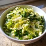 Healthy Cilantro Lime Slaw