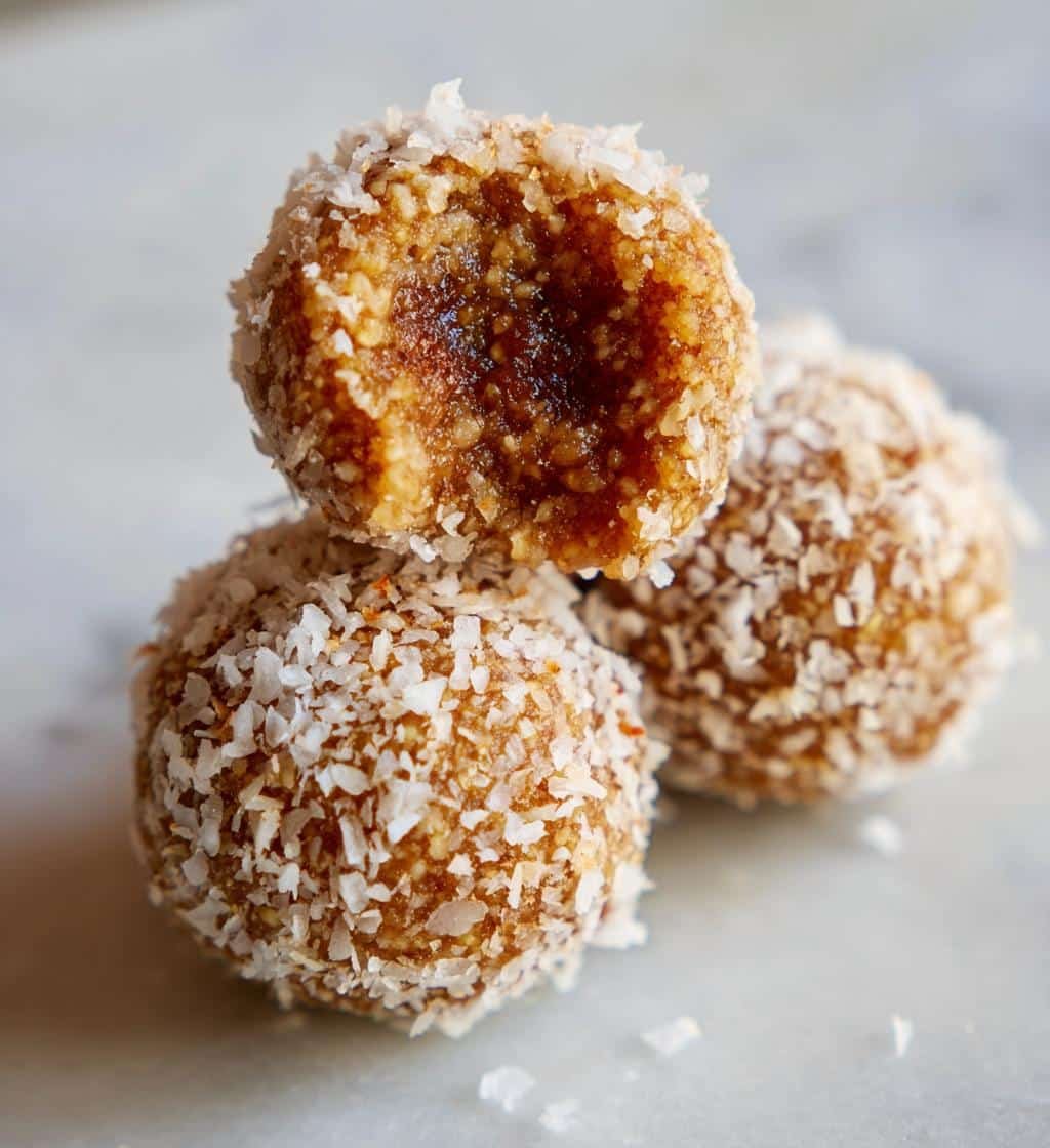 Healthy Cinnamon Date Bombs