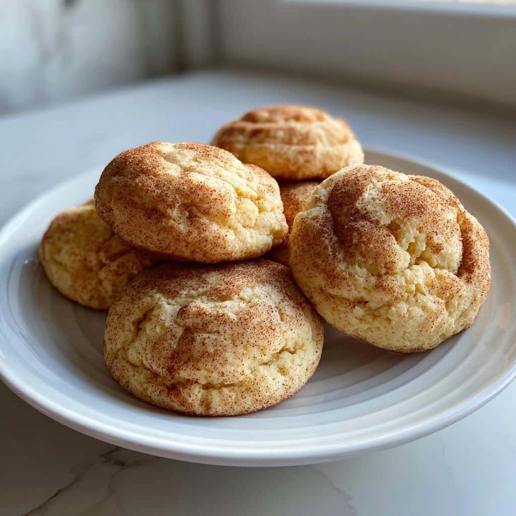 Healthy Cinnamon Roll Cookies