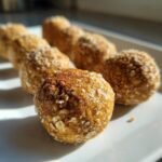 Healthy Cinnamon Roll Protein Balls