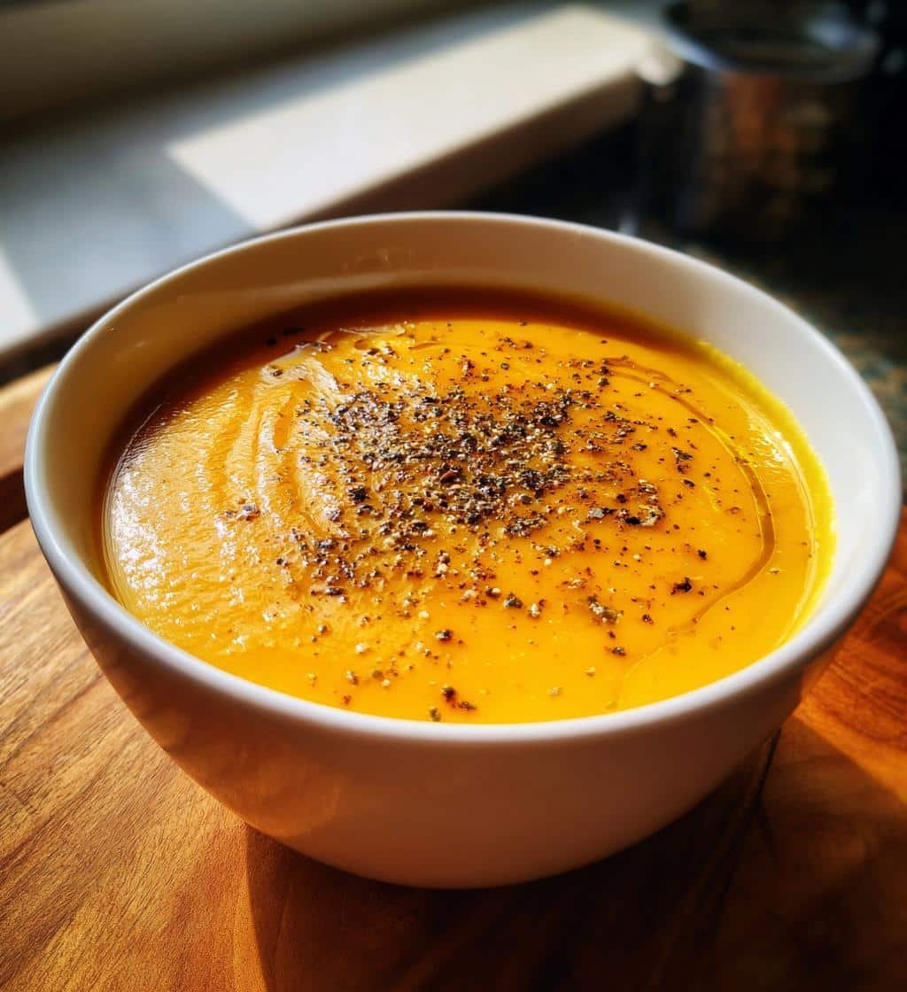 Healthy Classic Roasted Butternut Soup - detail 1