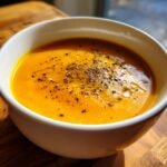 Healthy Classic Roasted Butternut Soup