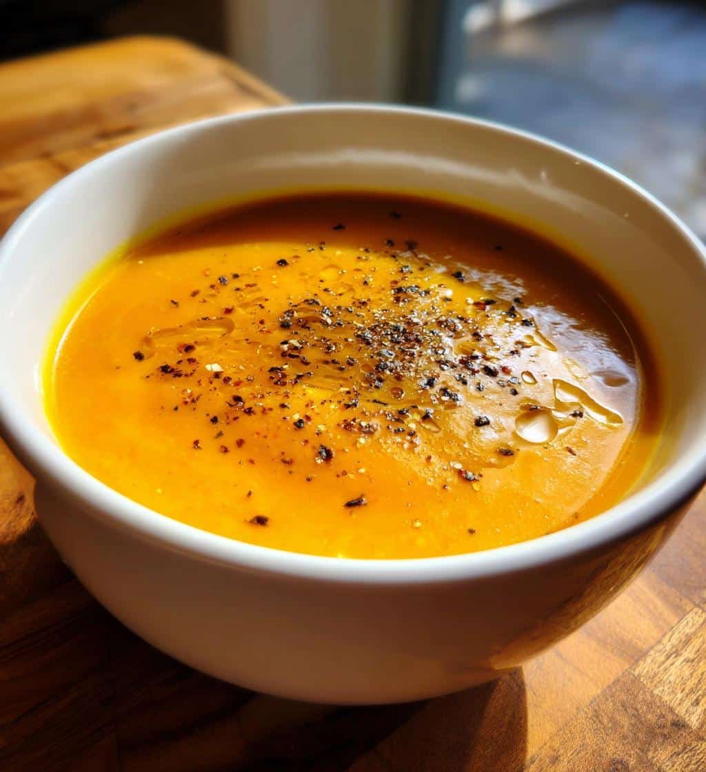 Healthy Classic Roasted Butternut Soup