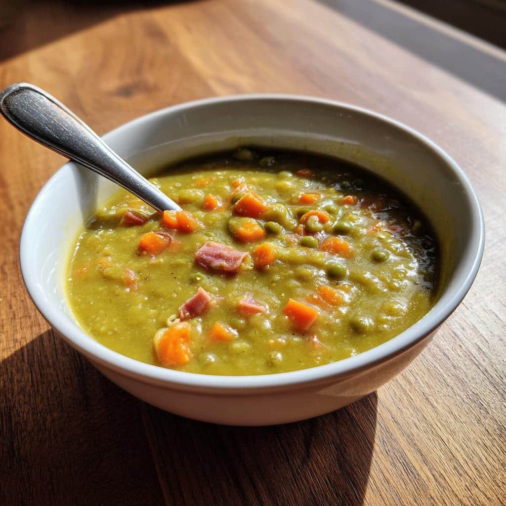 Ultimate Healthy Classic Split Pea Ham-Free Soup - 15g Protein! 4 Healthy Classic Split Pea Ham-Free Soup - detail 1