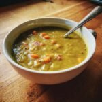 Healthy Classic Split Pea Ham-Free Soup