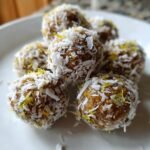 Healthy Coconut Lime Energy Balls