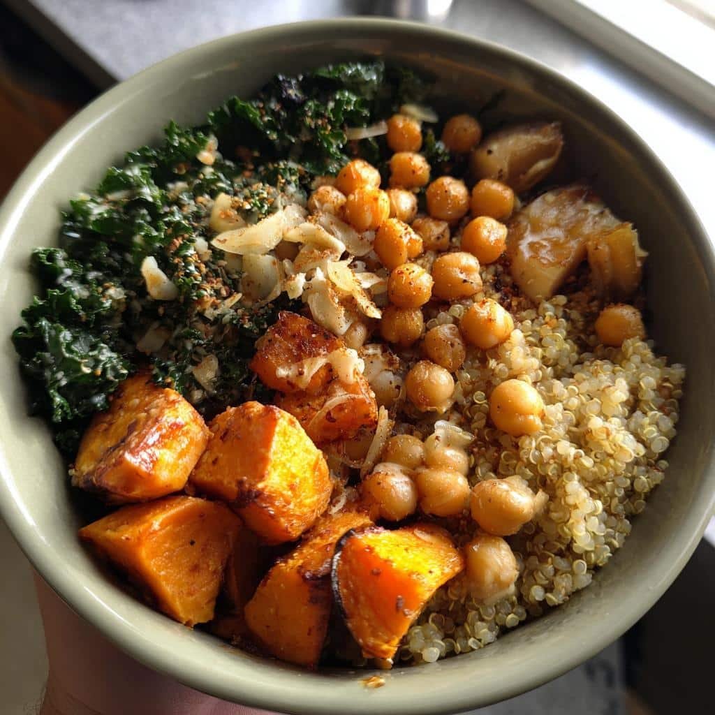 Healthy Comfort Carb Bowl Cold Weather