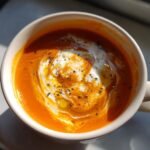 Healthy Creamy Cottage Cheese Tomato Soup