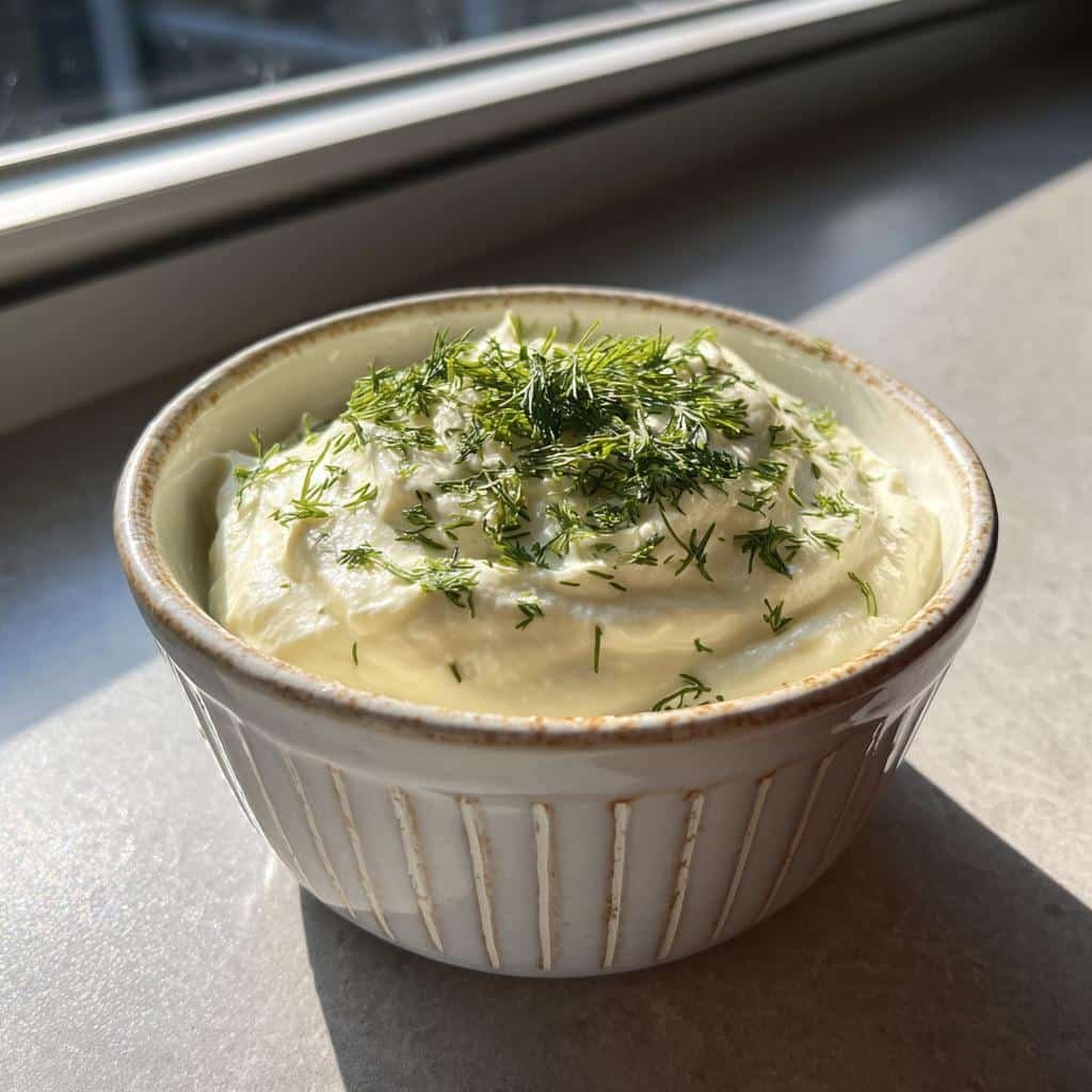 Irresistible Healthy Creamy High-Protein Dip 4 Healthy Creamy High-Protein Dip - detail 1