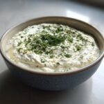 Healthy Creamy High-Protein Dip