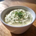 Healthy Creamy High-Protein Dip