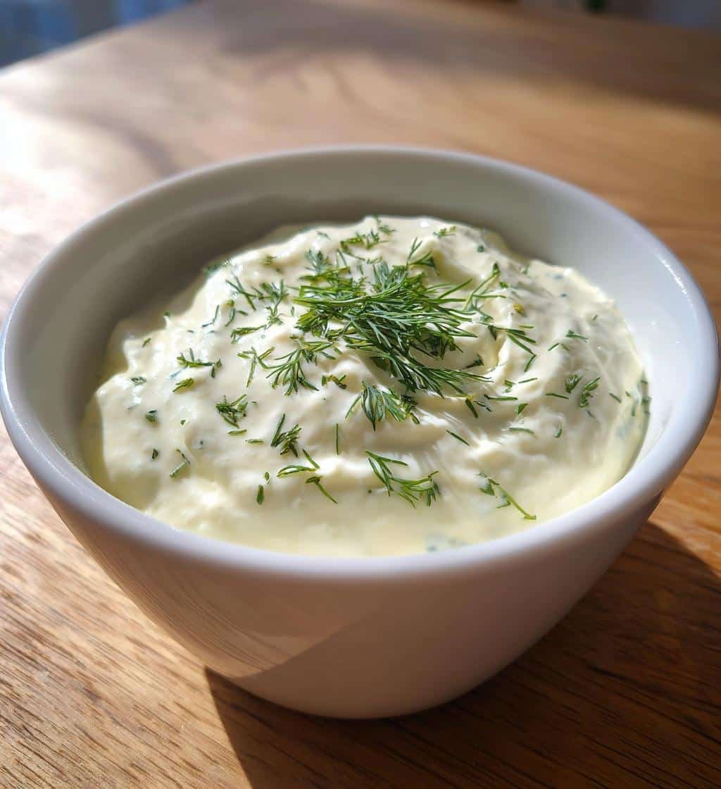 Healthy Creamy High-Protein Dip
