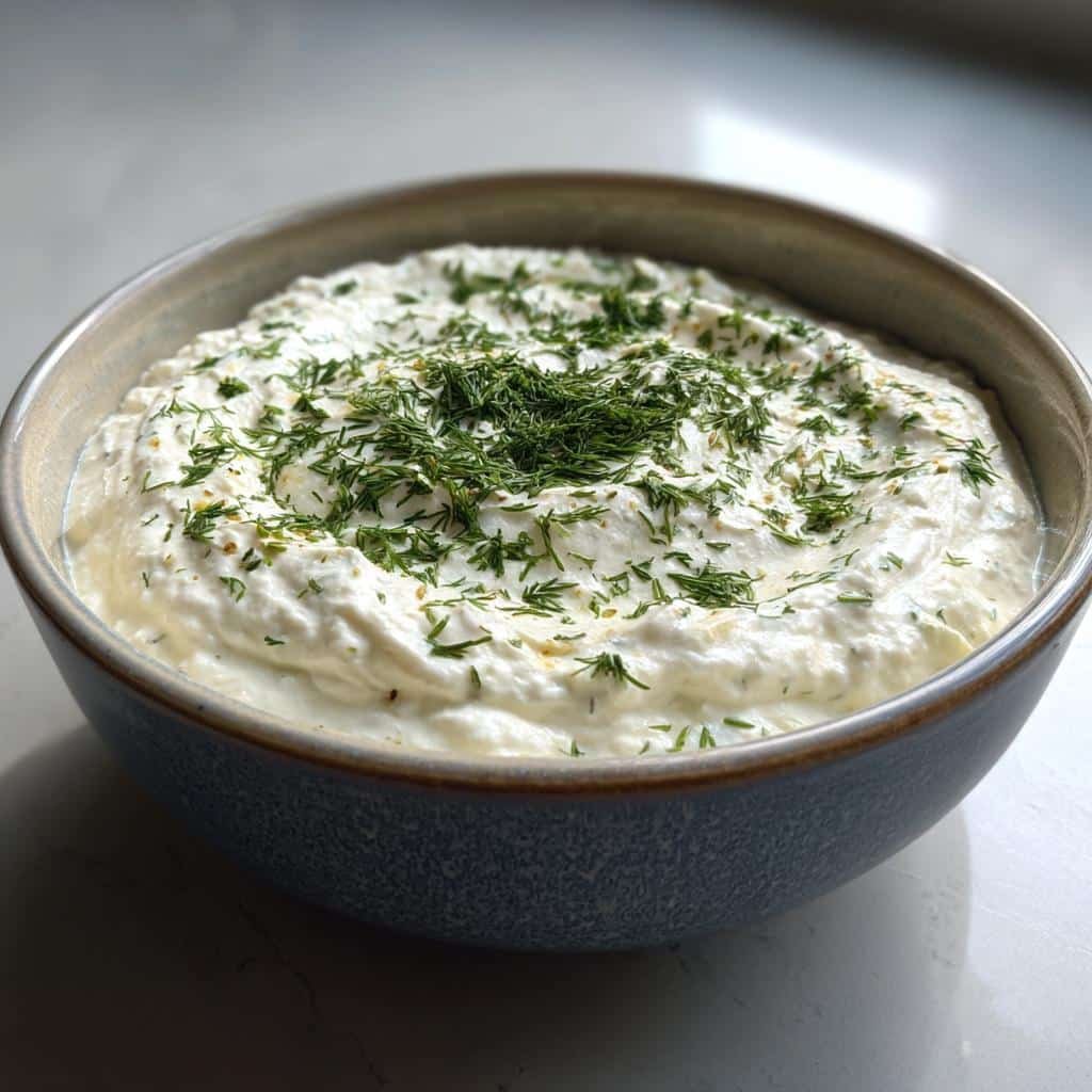 Healthy Creamy High-Protein Dip