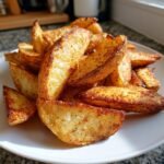 Healthy Crispy Air Fryer Baked Potatoes