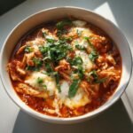 Healthy Crockpot Chicken Parmesan Stew