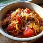 Healthy Crockpot Chicken Parmesan Stew